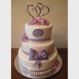 Свадебный торт №155