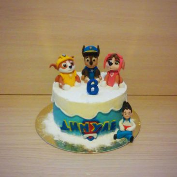 Детский торт №22