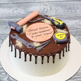 Торт на день рождения №417