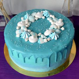 Торт на день рождения №432
