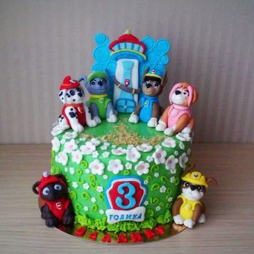 Детский торт №71